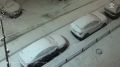 Первый в этом сезоне снегопад пришёл в Петербург