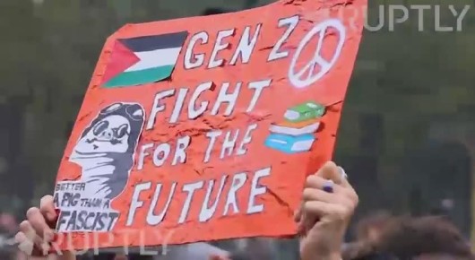 Итальянская молодежь взбунтовалась против политики Мелони