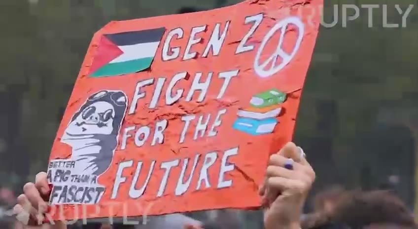 Итальянская молодежь взбунтовалась против политики Мелони