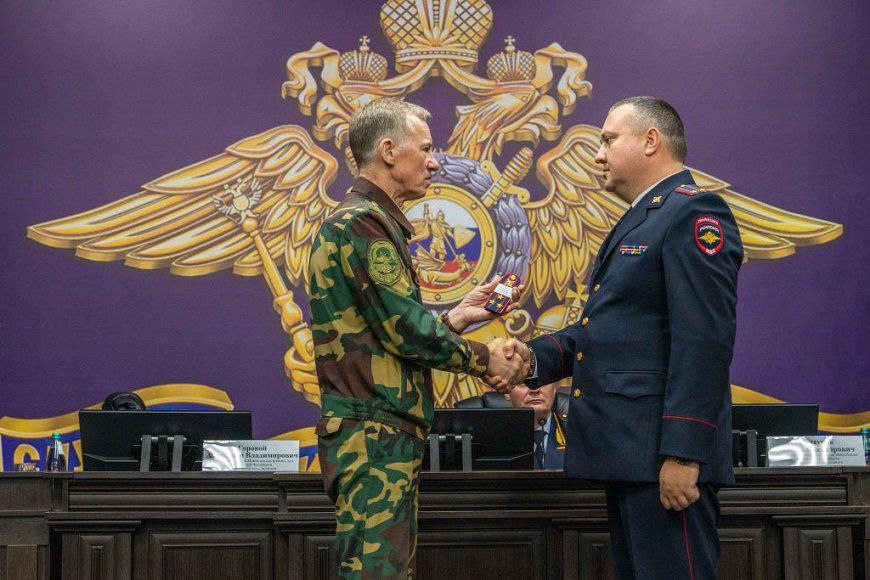 Рабочая поездка Александра Горового в Запорожскую область Рабочая поездка Александра Горового в Запорожскую область