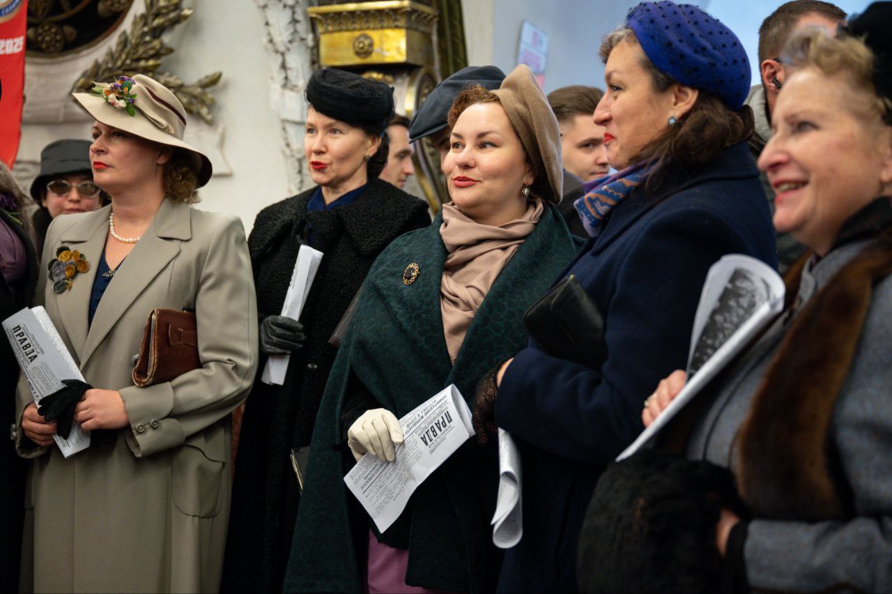 Петербургскому метро — 70 лет Петербургскому метро — 70 лет