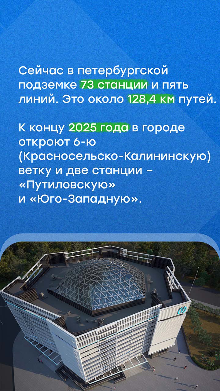 Сегодня петербургское метро отмечает 70-летний юбилей Сегодня петербургское метро отмечает 70-летний юбилей