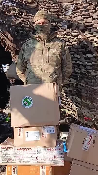 Юлия Витязева: Штурмовики с Покровского направления получили бесценный медгруз, собранный благодаря вам, дорогие друзья и соратники!