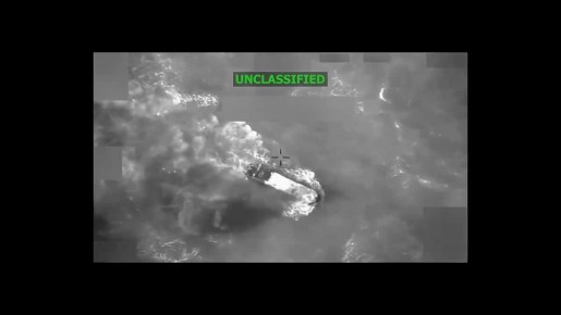 США атаковали и уничтожили очередную лодку с людьми в Карибском море