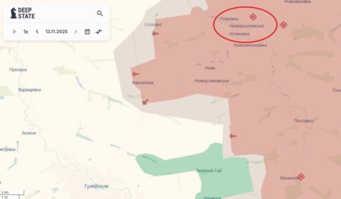 «ВСУ отошли из населенного пункта Нововасильевское на более выгодные для обороны позиции», — хуторской Генштаб