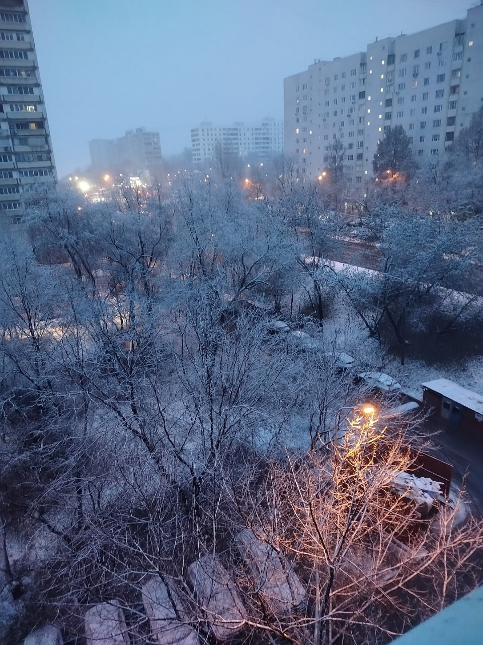 С первым снегом, Москва С первым снегом, Москва