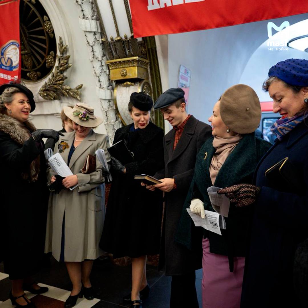 В питерском метро сегодня нарядно — отмечают юбилей, 70 лет! В далёком 1955-м первой станцией открыли "Площадь Восстания" В питерском метро сегодня нарядно — отмечают юбилей, 70 лет! В далёком 1955-м первой станцией открыли "Площадь Восстания"