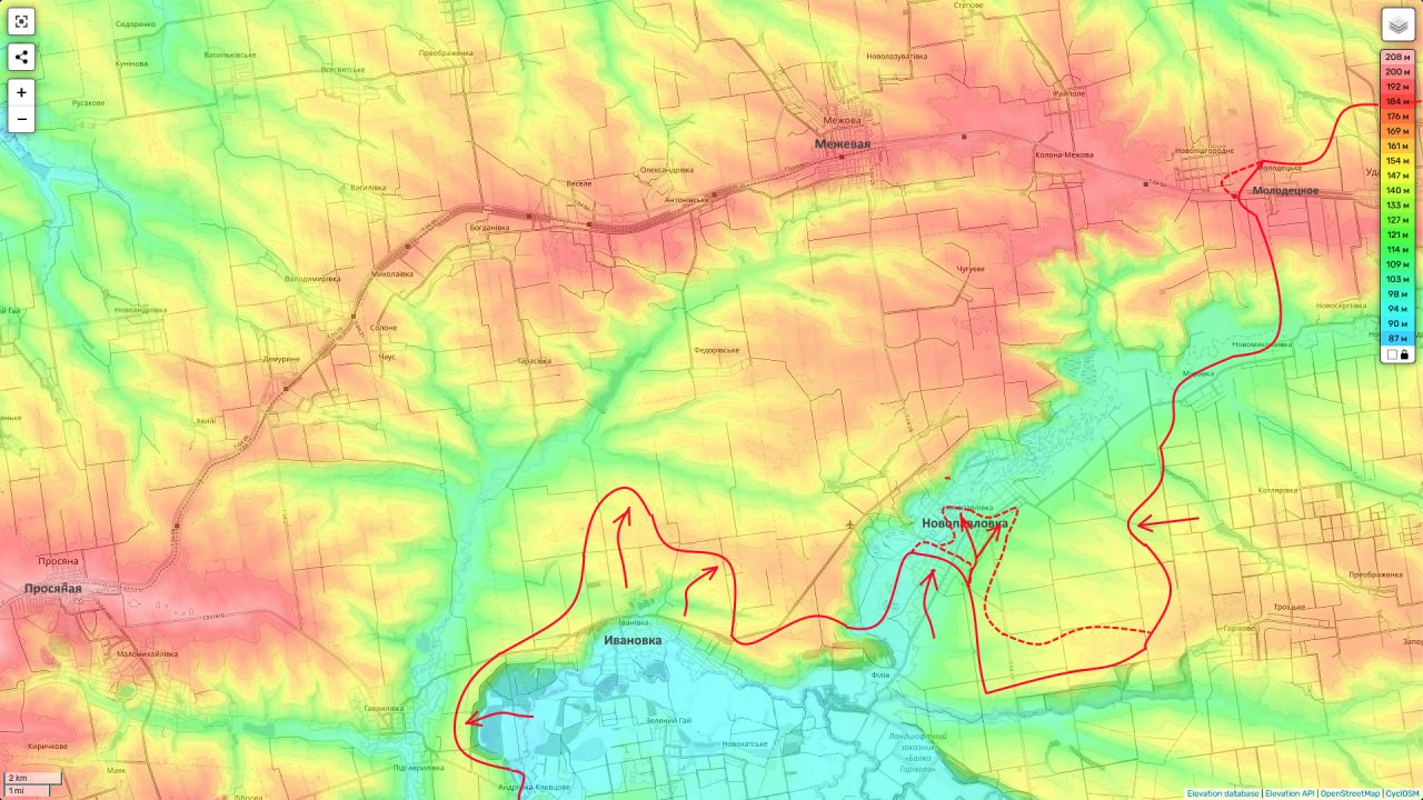 Юрий Подоляка: Новопавловское направление на утро 15.11.25: Новопавловка - «штурм в тумане» Юрий Подоляка: Новопавловское направление на утро 15.11.25: Новопавловка - «штурм в тумане»
