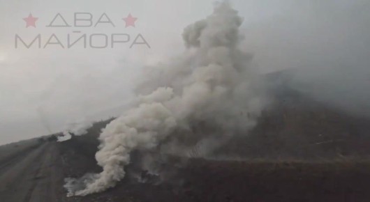 Два майора: Крайне эмоциональное видео с фронта борьбы с FPV-дронами