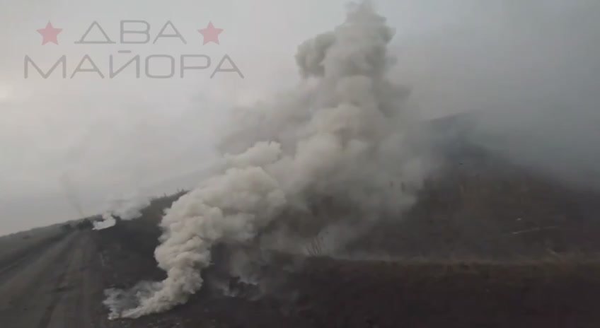 Два майора: Крайне эмоциональное видео с фронта борьбы с FPV-дронами