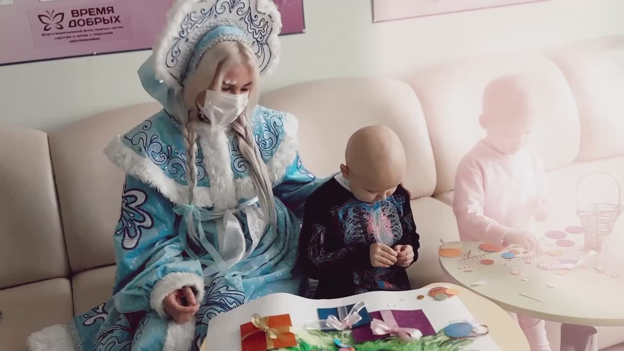 Юрий Баранчик: Cовершите новогоднее чудо для тяжелобольных детей и сирот Донбасса!