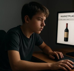 С «заботой» о будущем: Минцифры запускает эксперимент по продаже вина через интернет