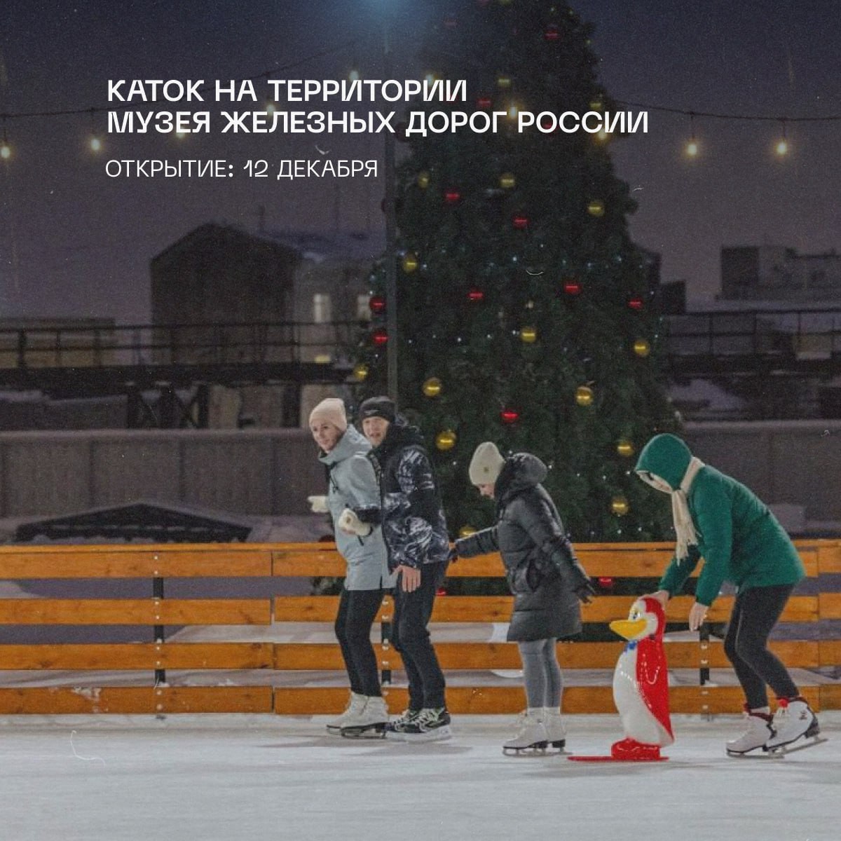 В Петербурге постепенно начинают работать катки В Петербурге постепенно начинают работать катки