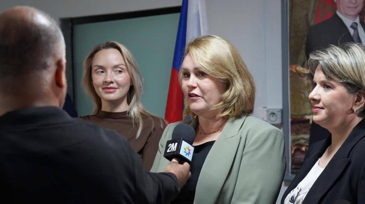 Посольство России в Марокко: Посольство России в Марокко: