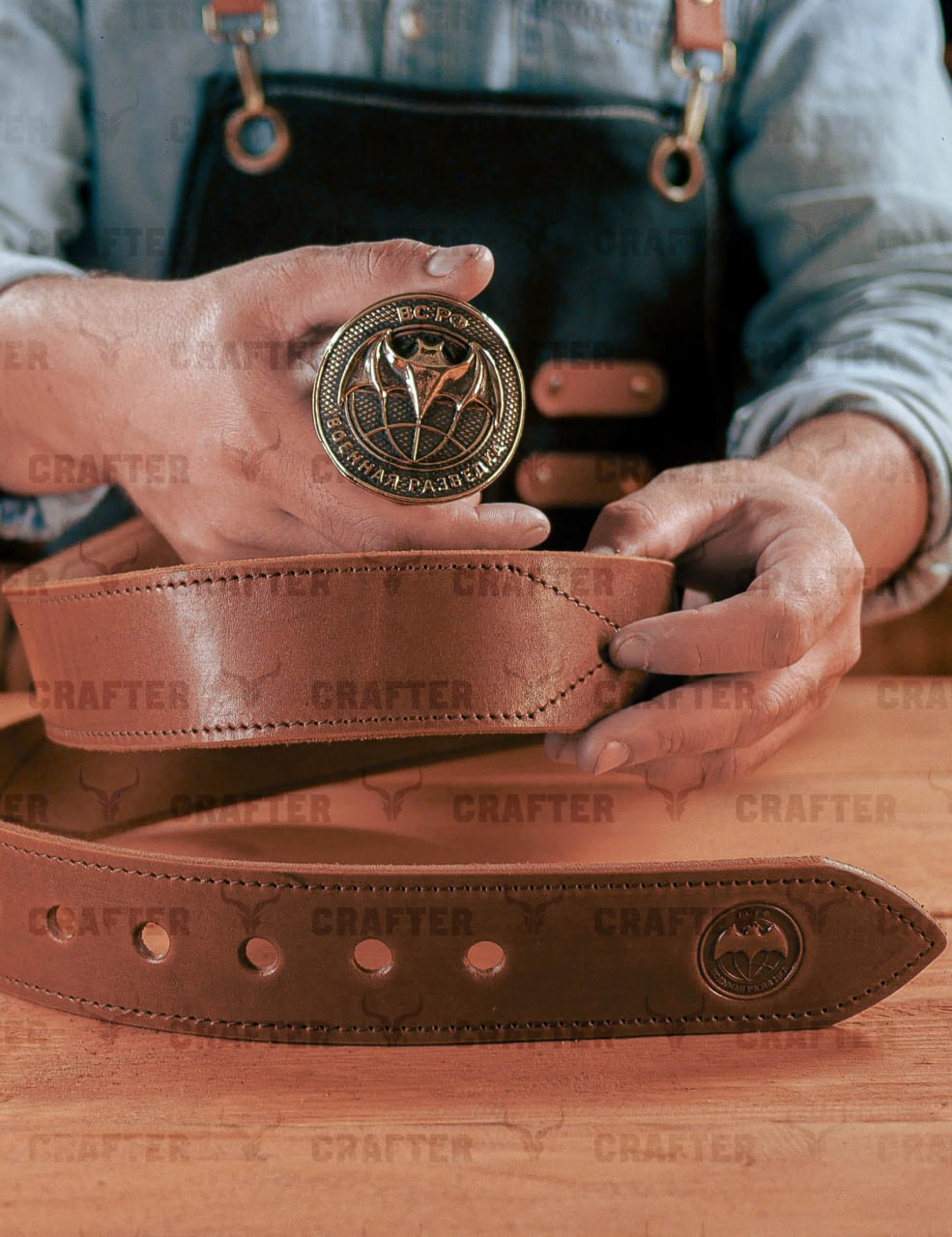 Сергей Колясников: Памятный ремень для русских мужчин Сергей Колясников: Памятный ремень для русских мужчин