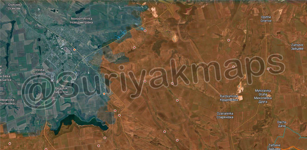 Положение на северо-восточном фронте: На Дворичанском направлении российская армия продолжила наступление к окраинам Дворичанского, которое окружено с трёх сторон Положение на северо-восточном фронте: На Дворичанском направлении российская армия продолжила наступление к окраинам Дворичанского, которое окружено с трёх сторон