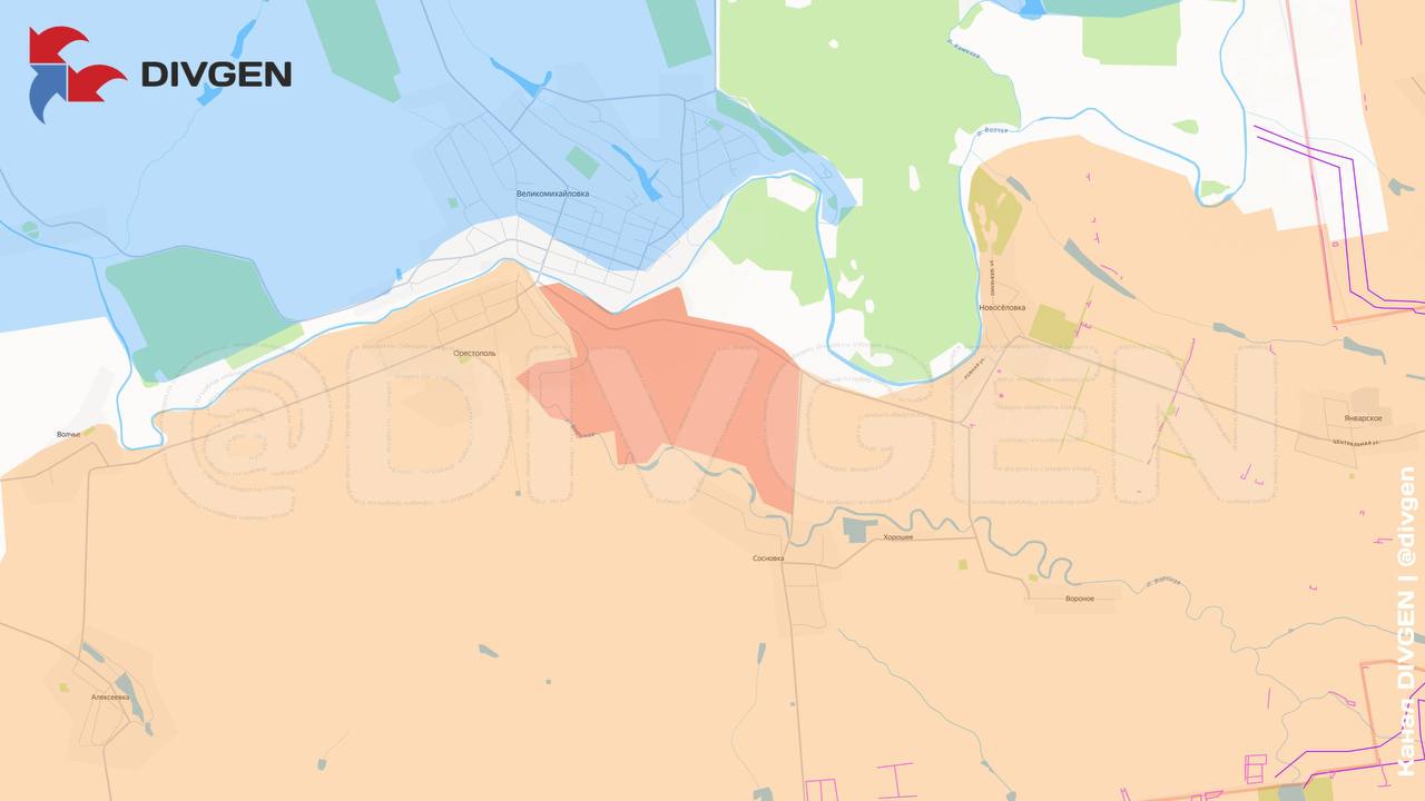 Изменения на карте за прошедшие сутки: Изменения на карте за прошедшие сутки: