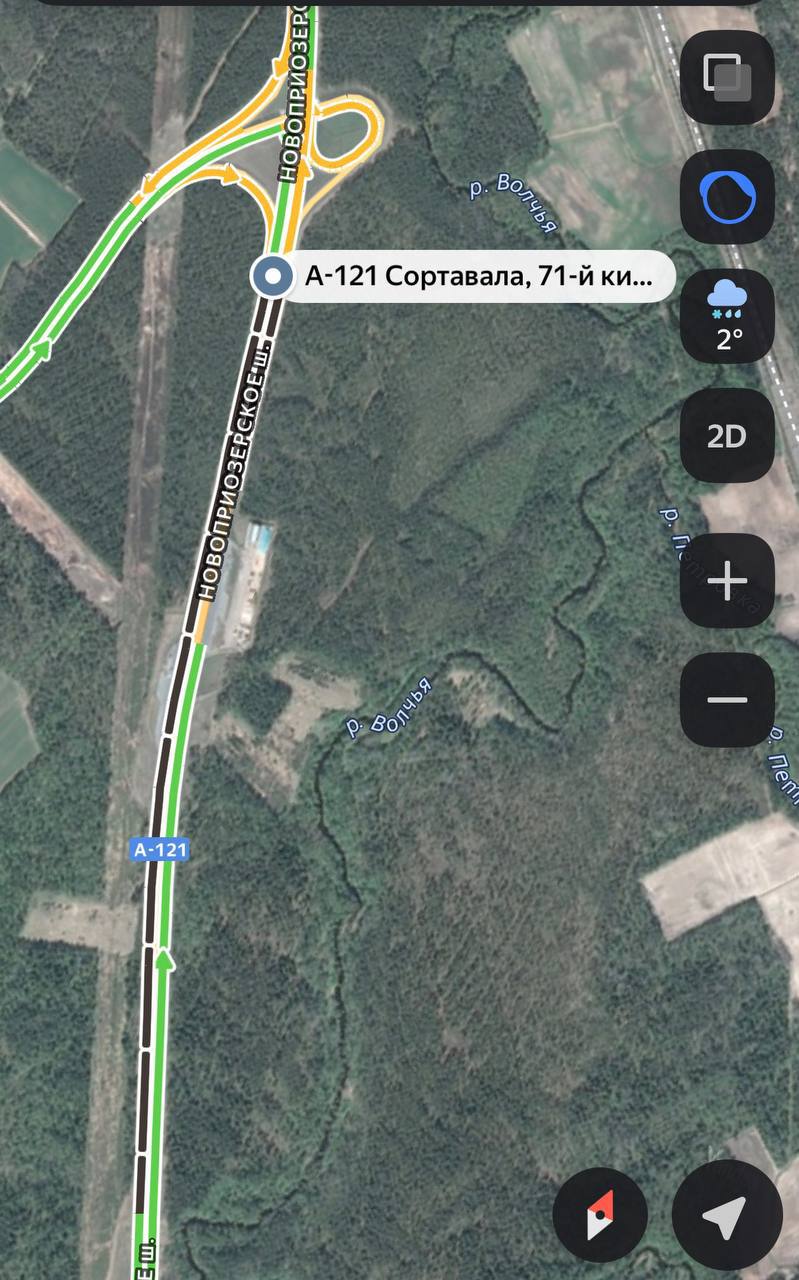 Из-за аварии на 71-м километре А-121 «Сортавала» движение перекрыто в обе стороны — на участке опрокинулся самосвал, который повредил опору системы управления Из-за аварии на 71-м километре А-121 «Сортавала» движение перекрыто в обе стороны — на участке опрокинулся самосвал, который повредил опору системы управления