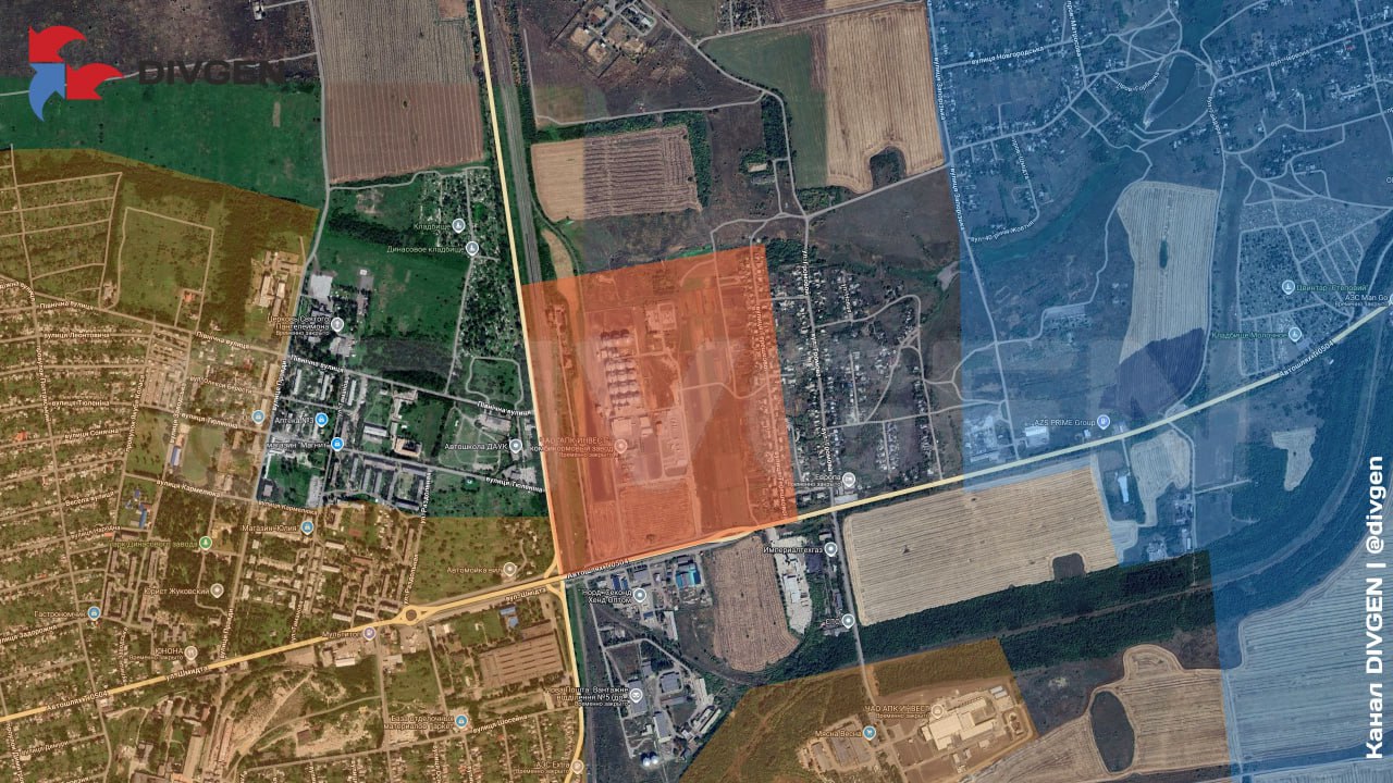 1. Красноармейский участок фронта