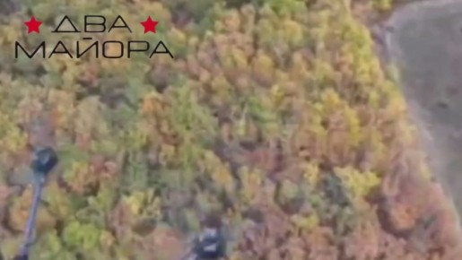 Два майора: Харьковское направление. Окрестности н.п. Хатное