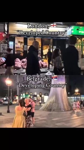 «Лондон. Развитая страна»