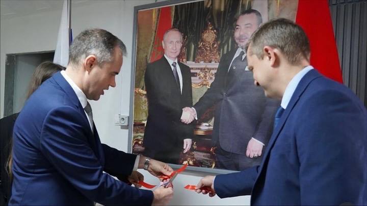 Посольство России в Марокко: Посольство России в Марокко: