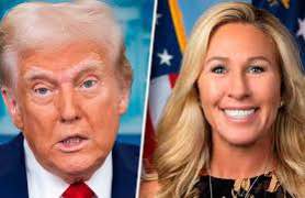 Олег Царёв: MAGA разваливается — Трамп публично ссорится с конгрессвумен Марджори Тейлор Грин, некогда его сторонницей