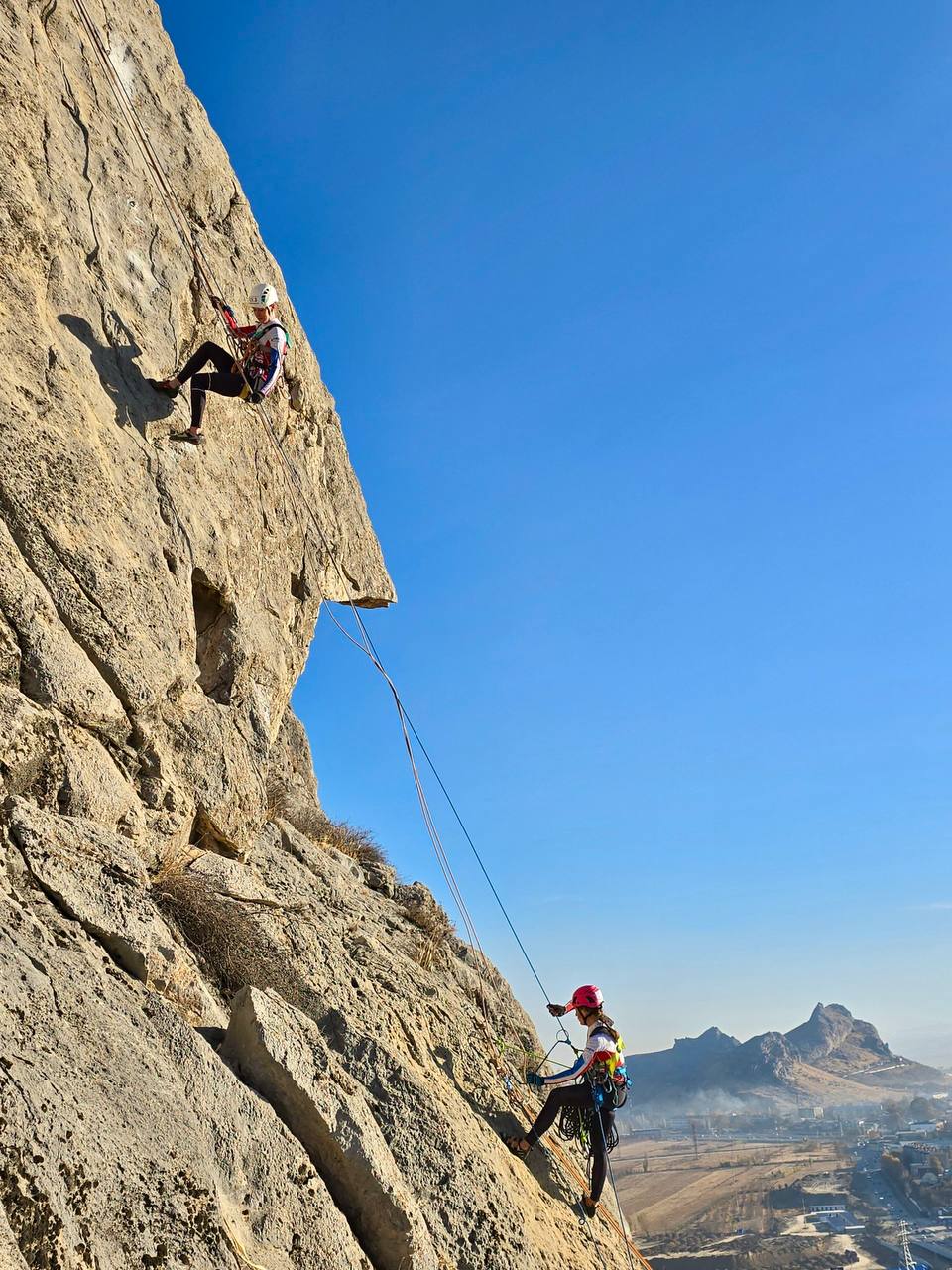 Михаил Развожаев: Севастопольские спортсмены в составе сборной России завоевали 12 медалей на Кубке мира по спортивному туризму на горных дистанциях Михаил Развожаев: Севастопольские спортсмены в составе сборной России завоевали 12 медалей на Кубке мира по спортивному туризму на горных дистанциях