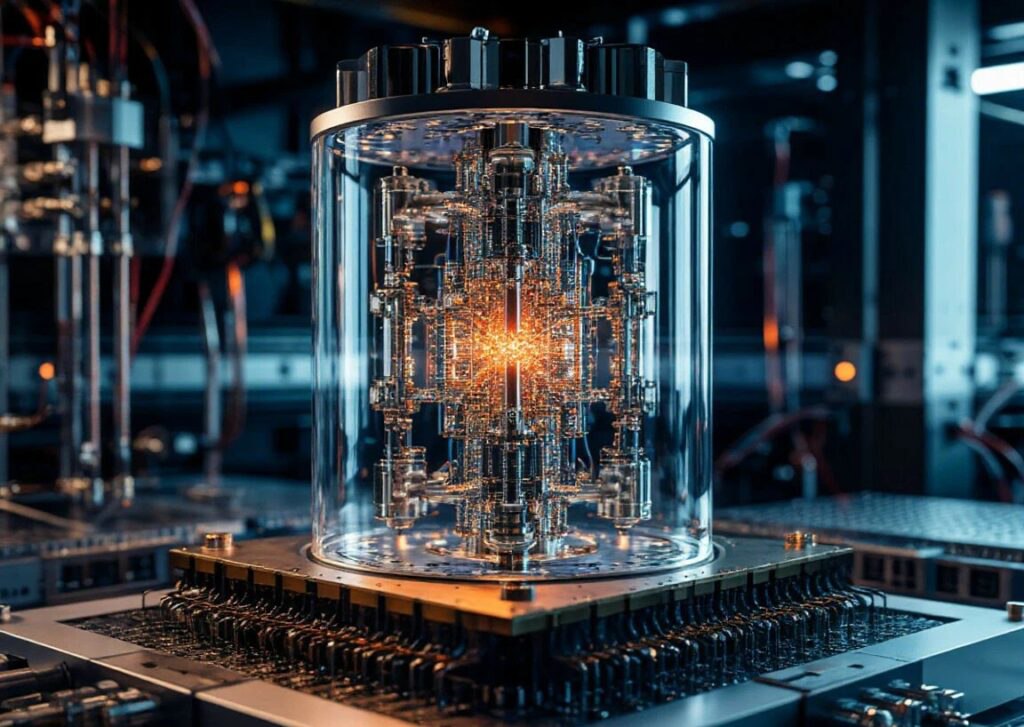 Юрий Баранчик: Китайские исследователи заявили о создании фотонного квантового чипа, который способен увеличить скорость работы дата-центров в тысячу раз