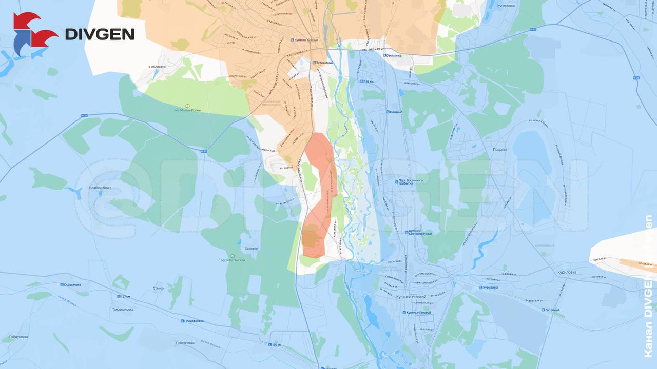Изменения на карте за прошедшие сутки: Изменения на карте за прошедшие сутки: