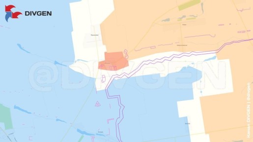 Изменения на карте за прошедшие сутки: