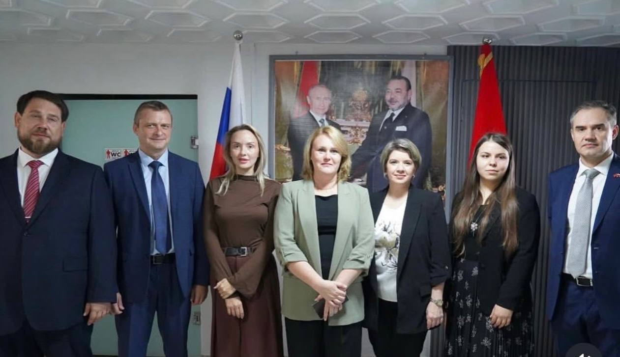 Посольство России в Марокко: Посольство России в Марокко: