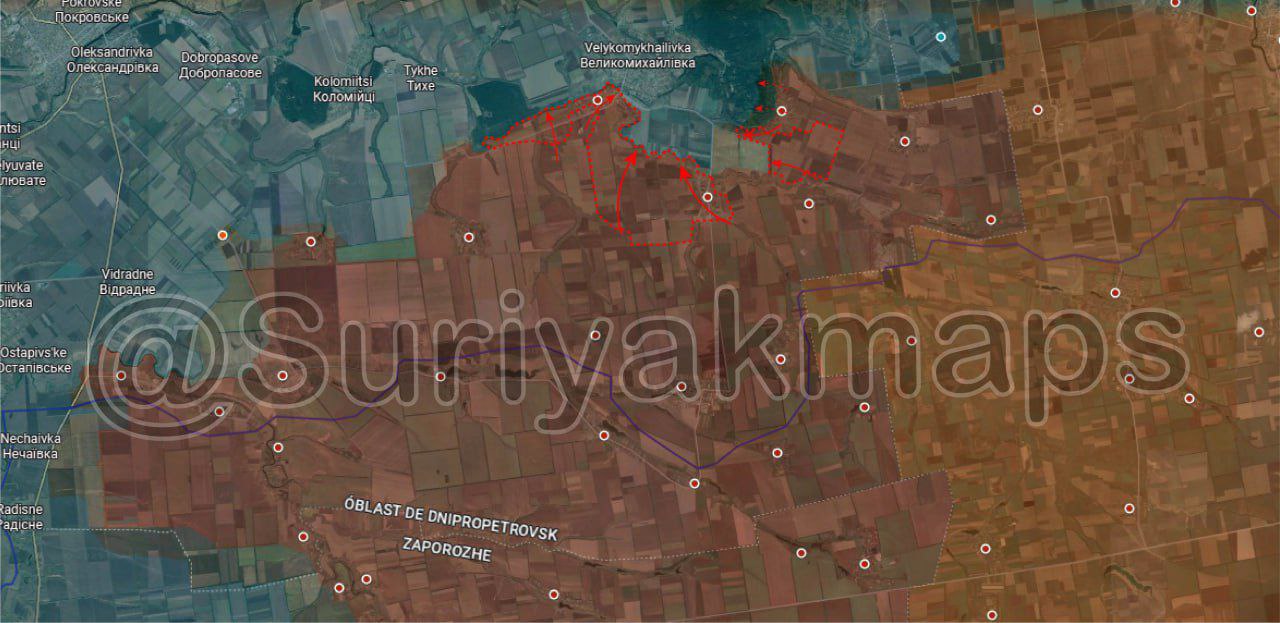 Положение на северо-восточном фронте: На Дворичанском направлении российская армия продолжила наступление к окраинам Дворичанского, которое окружено с трёх сторон Положение на северо-восточном фронте: На Дворичанском направлении российская армия продолжила наступление к окраинам Дворичанского, которое окружено с трёх сторон