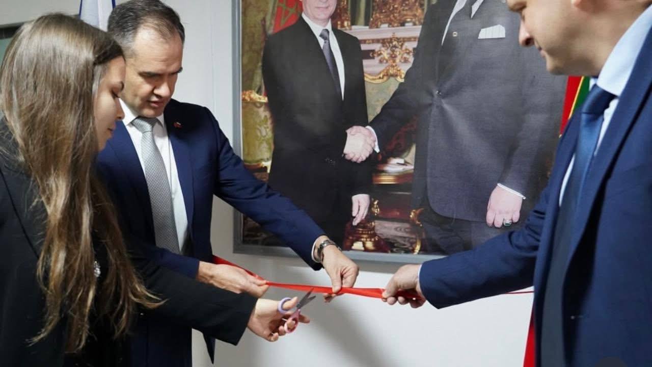 Посольство России в Марокко: Посольство России в Марокко: