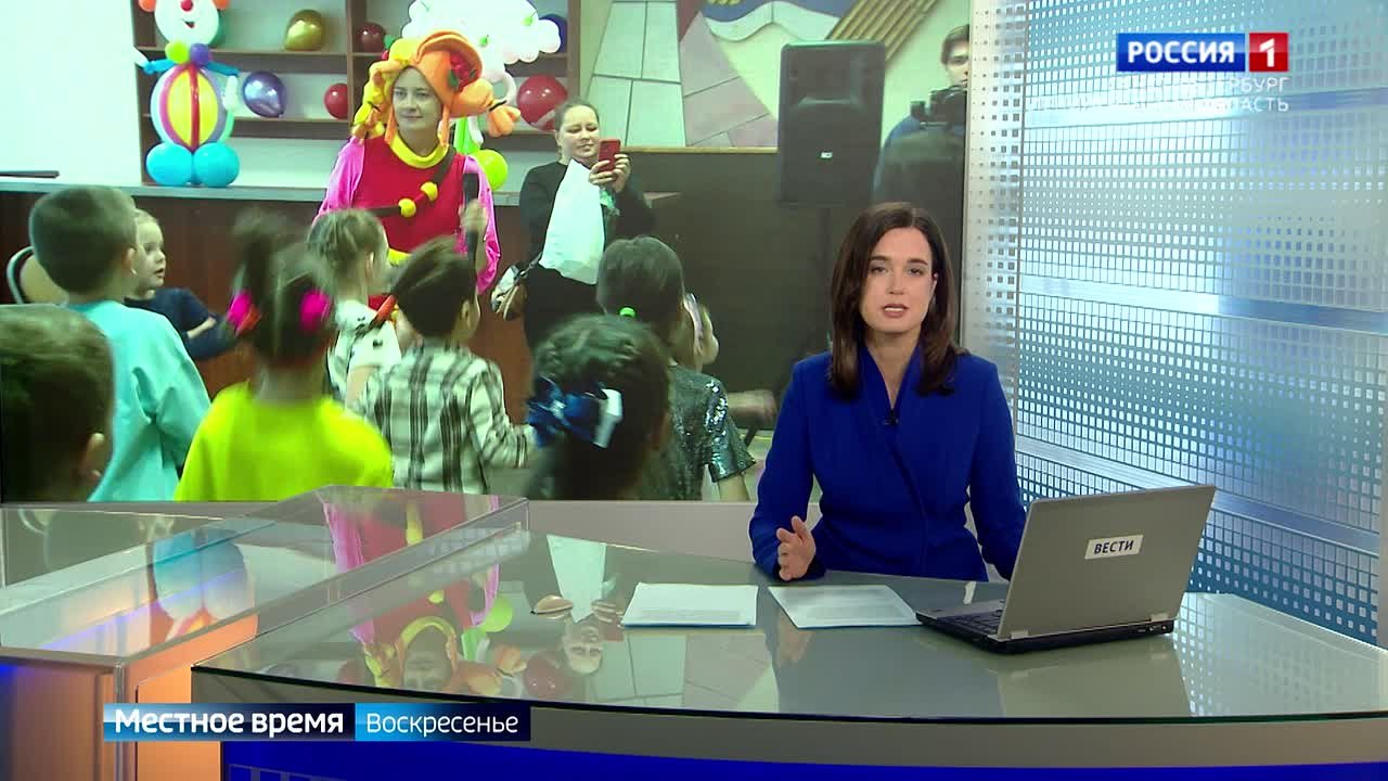 Сотрудники Детской больницы №17 поздравили своих бывших пациентов