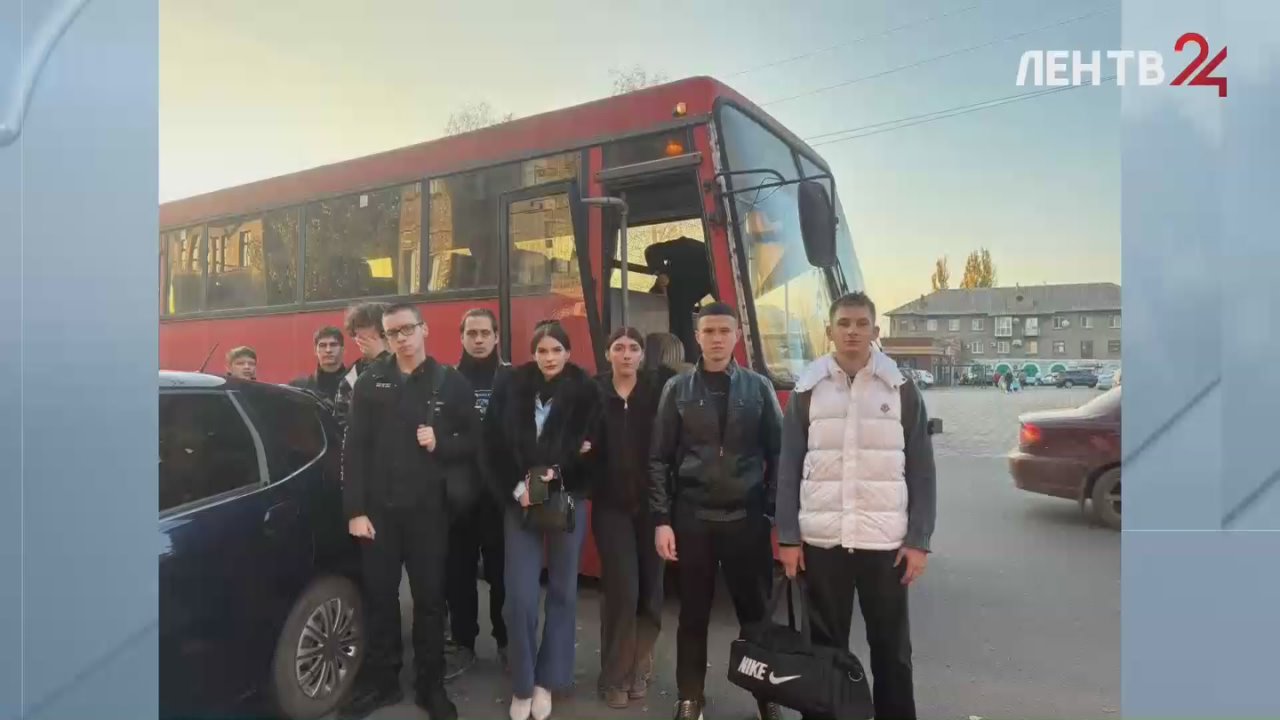 Новости Енакиева на ЛенТВ24 за 16.11.2025. Смотрите в выпуске: