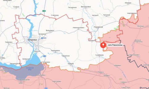 Два майора: Подразделения группировки войск «Восток» в результате решительных действий освободили населенный пункт Ровнополье Запорожской области