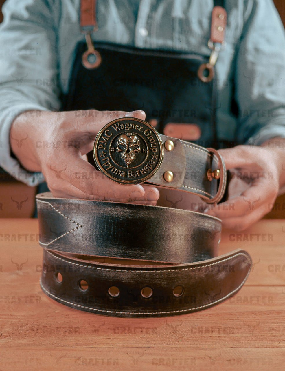 Сергей Колясников: Памятный ремень для русских мужчин Сергей Колясников: Памятный ремень для русских мужчин