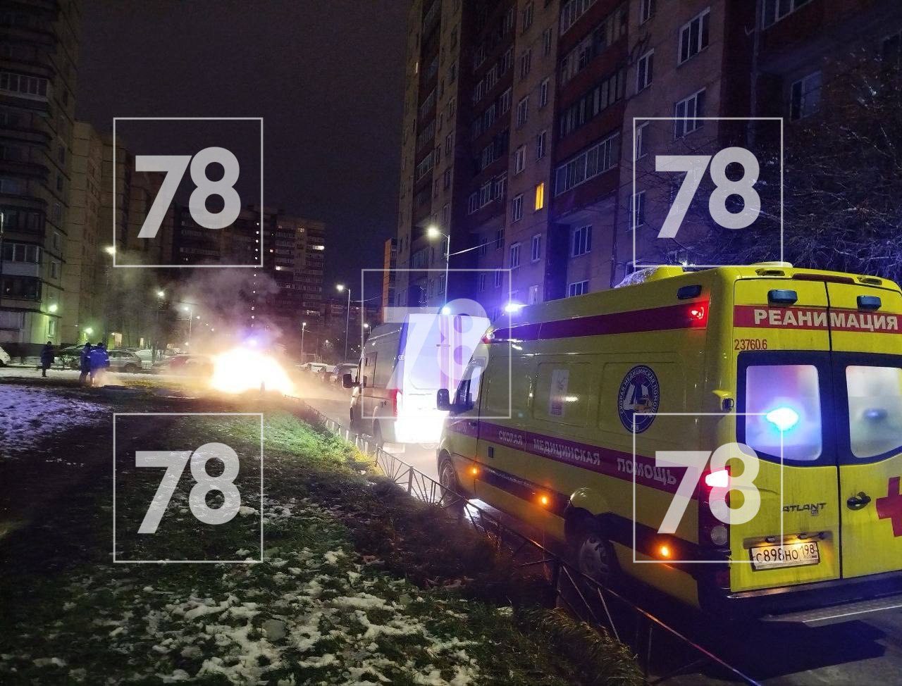 Разлив горячей воды произошел ночью на Маршала Казакова Разлив горячей воды произошел ночью на Маршала Казакова