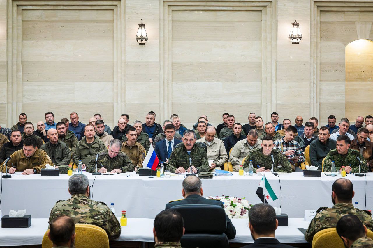 В Дамаске прошла встреча министра обороны Сирии генерала Мурхаф Абу Касры с заместителем министра обороны Российской Федерации Юнус-Беком Евкуровым В Дамаске прошла встреча министра обороны Сирии генерала Мурхаф Абу Касры с заместителем министра обороны Российской Федерации Юнус-Беком Евкуровым