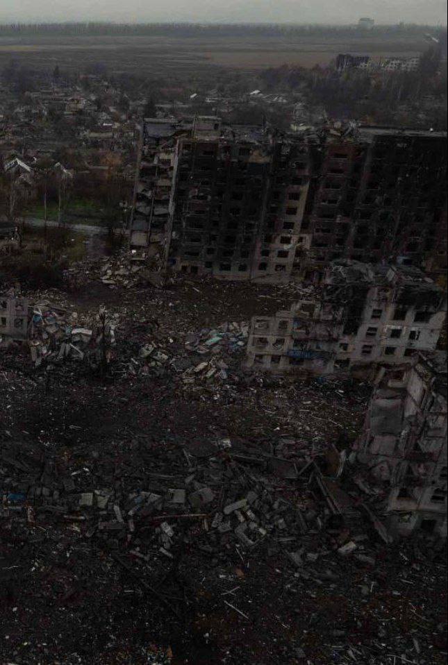 Константиновка. Последствия боев Константиновка. Последствия боев