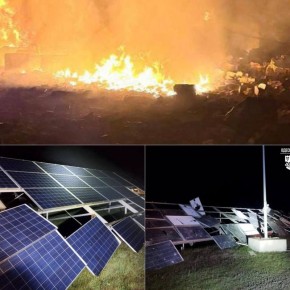 «Минувшей ночью произошли новые удары по энергетике Одесской области, сообщает Минэнерго