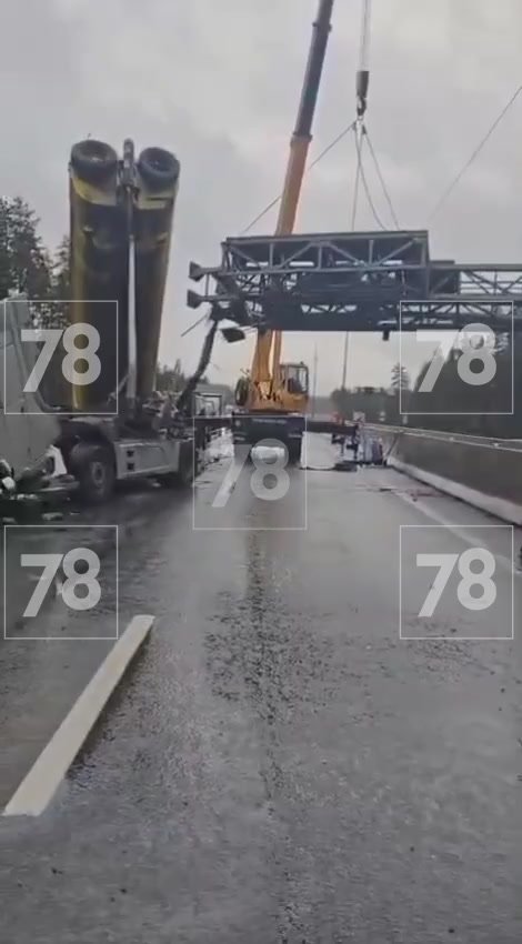 На трассе А-121 открыли движение в сторону Приозерска