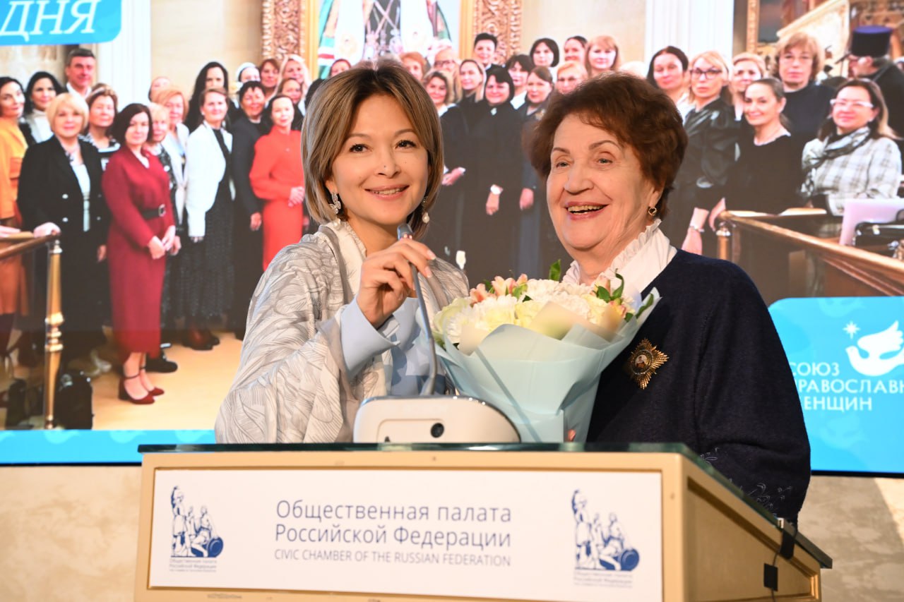 Константин Малофеев: Сегодня 15-летие со дня своего возрождения отметил Союз православных женщин Константин Малофеев: Сегодня 15-летие со дня своего возрождения отметил Союз православных женщин