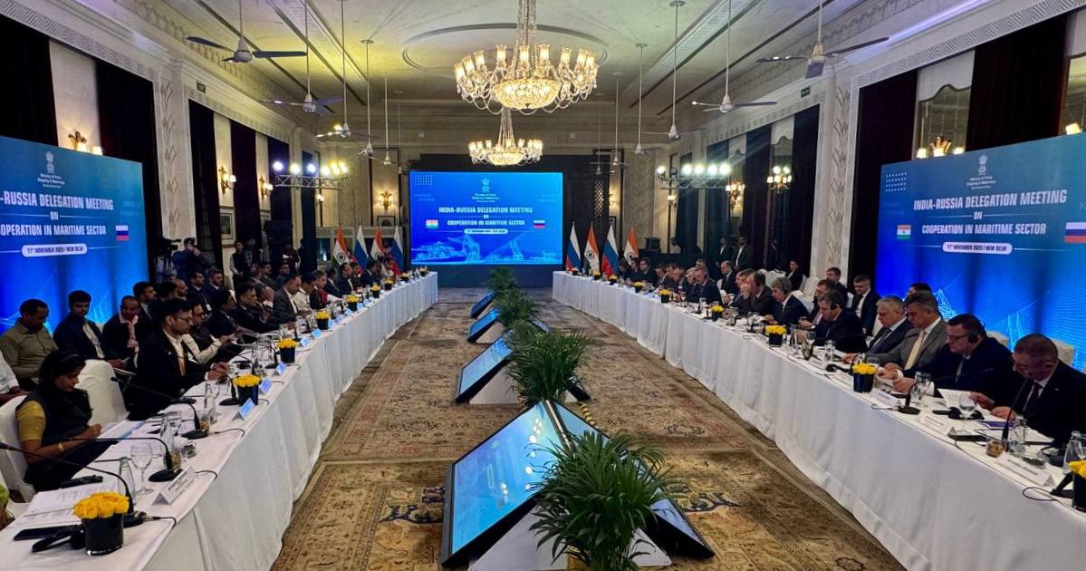 17 ноября Помощник Президента России, Председатель Морской коллегии России Н.П.Патрушев провел в Нью-Дели российско-индийские консультации по взаимодействию в морской сфере 17 ноября Помощник Президента России, Председатель Морской коллегии России Н.П.Патрушев провел в Нью-Дели российско-индийские консультации по взаимодействию в морской сфере