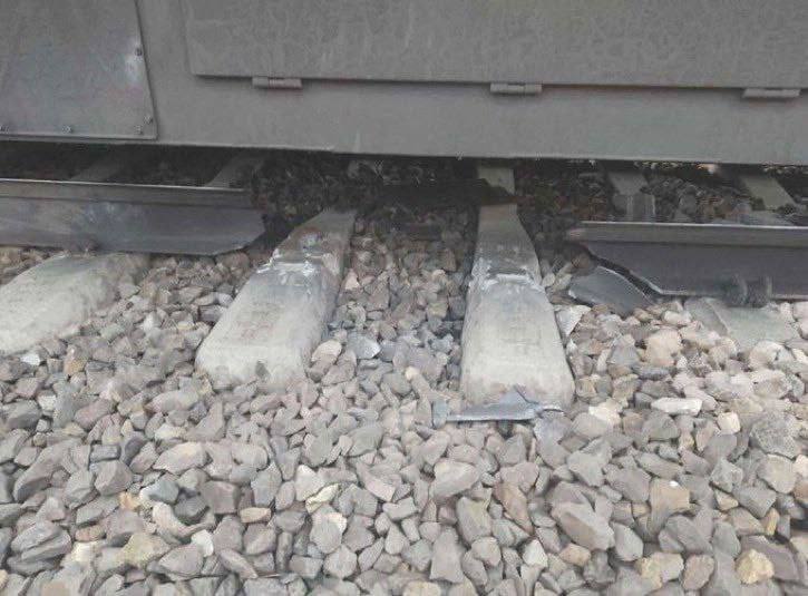 Александр Коц: Польские партизаны пускают поезда под откос Александр Коц: Польские партизаны пускают поезда под откос