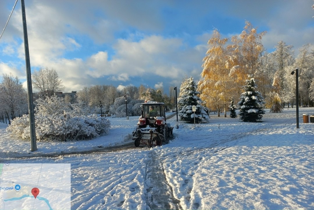«Зимний режим» активирован