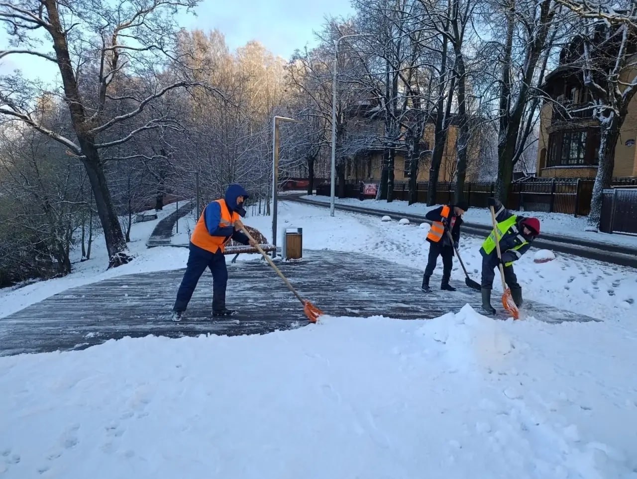 «Зимний режим» активирован «Зимний режим» активирован