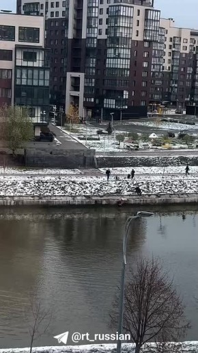 Девушка спасла маленькую девочку в Петербурге: прыгнула за ней в Матисов канал
