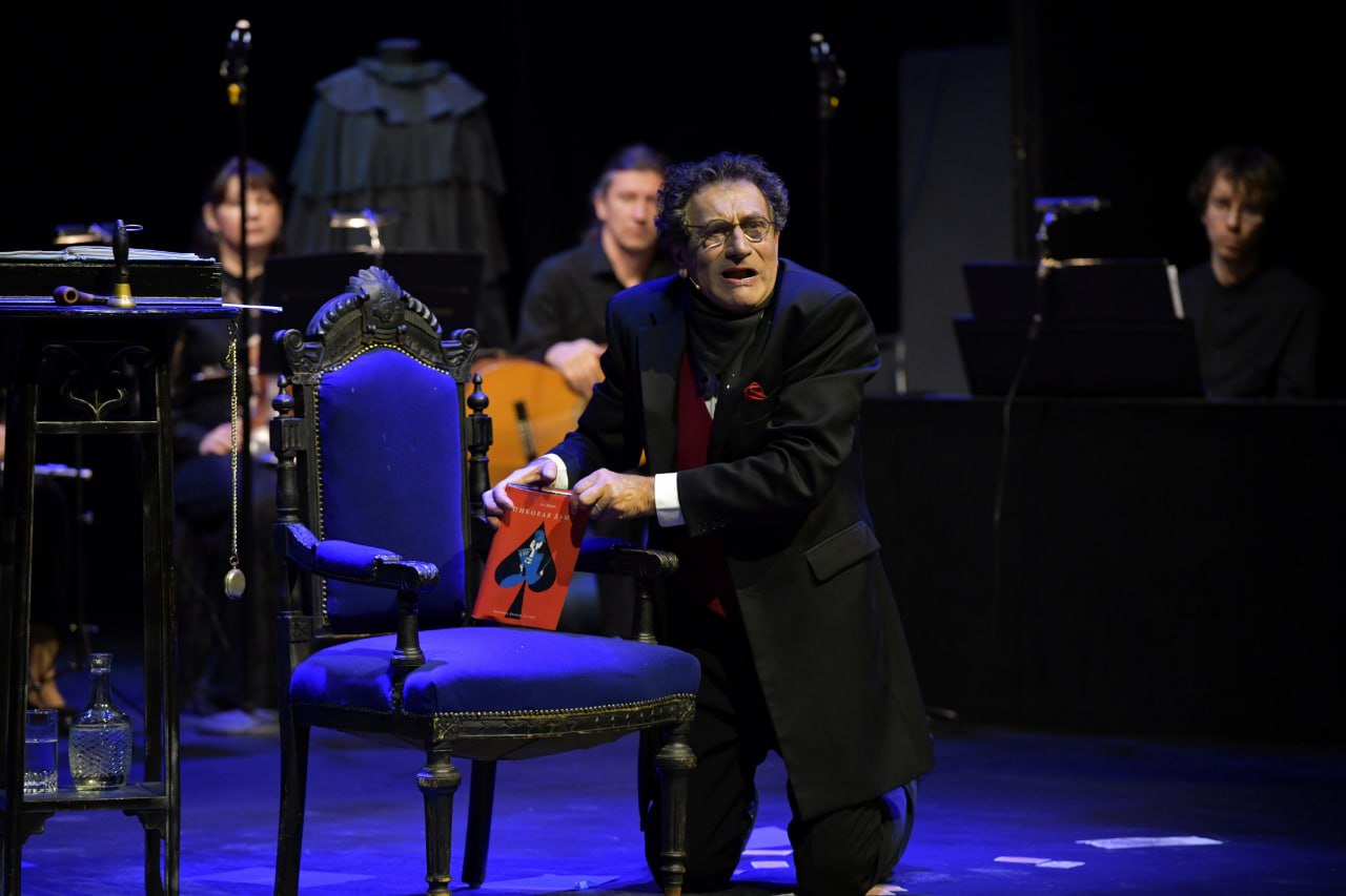 В Абхазии впервые прошли гастроли Театра Вахтангова В Абхазии впервые прошли гастроли Театра Вахтангова